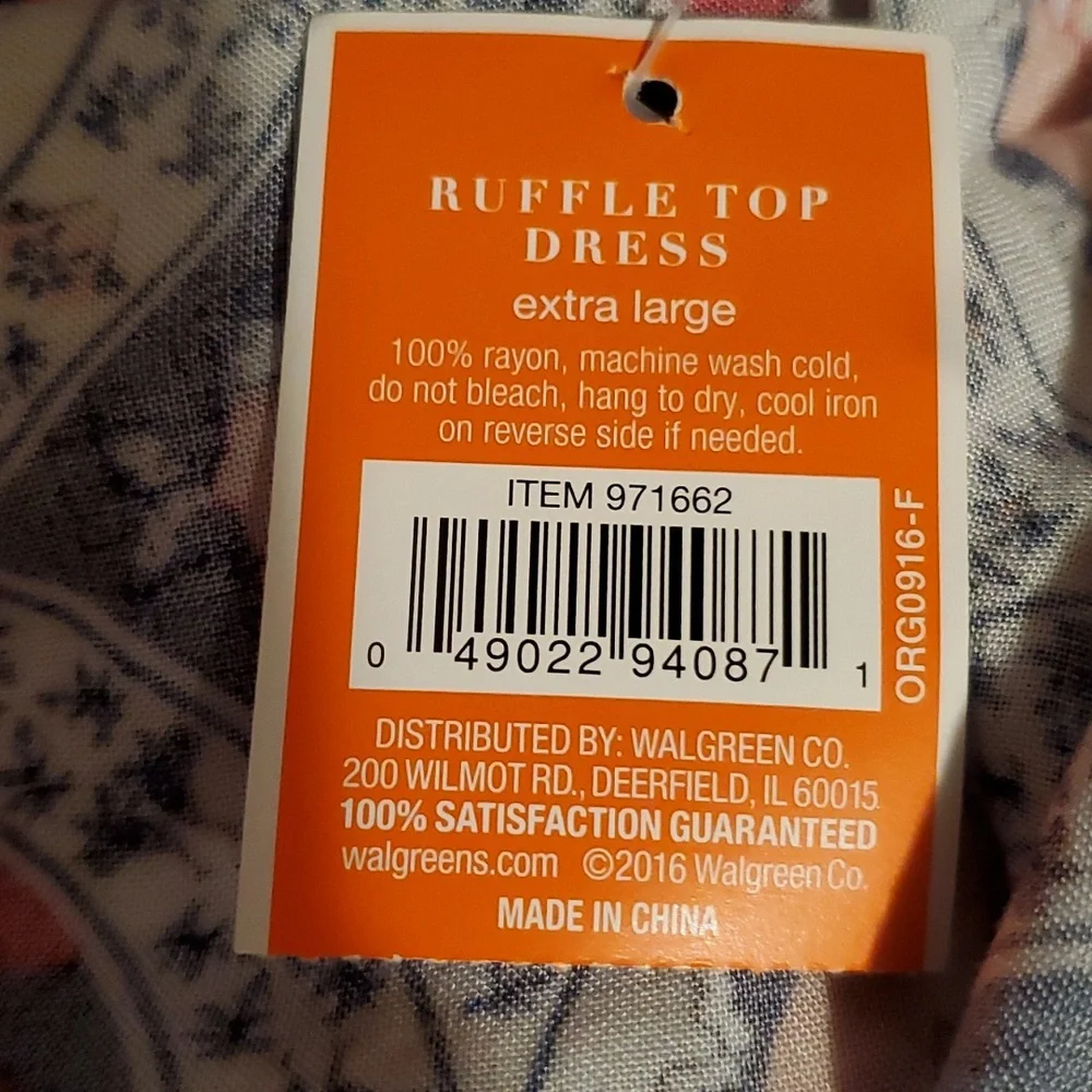 NWT, west loop, Size XL - Picture 7 of 7